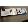 Image 1 : NEW OVERSTOCK INSIGNIA 33-46 INCH TILTING TV WALL MOUNT, COMPLETE, UP TO 80 LBS