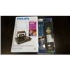 Image 1 : NEW PHILIPS INDOOR HDTV DIGITAL ANTENNA AND NEW UNIVERSAL REMOTE
