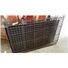 Image 2 : BLACK DOG CAGE 42" X 26" X 26"