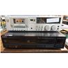 Image 2 : SONY 5 DISC CHANGER & TECHNICS M215 CASSETTE PLAYER STEREO COMPONENTS