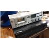 Image 3 : SONY 5 DISC CHANGER & TECHNICS M215 CASSETTE PLAYER STEREO COMPONENTS