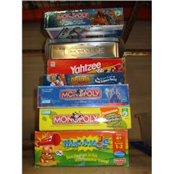 LOT OF BOARD GAMES