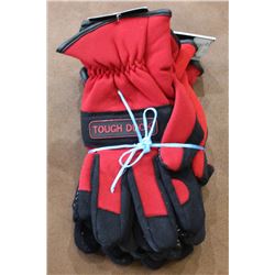 TOUGH DUCK  XL  GLOVES - LOT OF 3