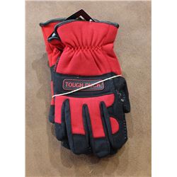 ON CHOICE: TOUGH DUCK  L  GLOVES - LOT OF 3