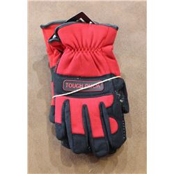 ON CHOICE: TOUGH DUCK  L  GLOVES - LOT OF 3