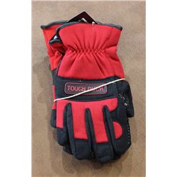 ON CHOICE: TOUGH DUCK  L  GLOVES - LOT OF 3