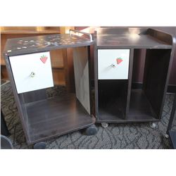 PAIR OF GOLF NIGHT STANDS