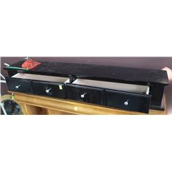 2-DRAWER WOOD JEWELLERY BOX