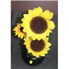 Image 1 : SUNFLOWER LIGHT UP LAMP