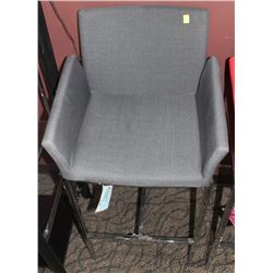 CORNELLE 29" GREY BARSTOOL