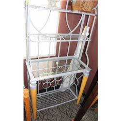 METAL FRAME 3 TIER BAKERS RACK