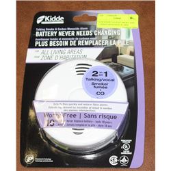 NEW KIDDE TALKING SMOKE AND CARBON MONOXIDE ALARM