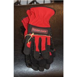 TOUGH DUCK  L  GLOVES - LOT OF 3