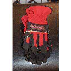 ON CHOICE: TOUGH DUCK  XL  GLOVES - LOT OF 3