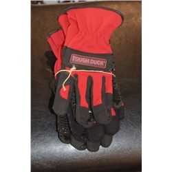 ON CHOICE: TOUGH DUCK  XL  GLOVES - LOT OF 3