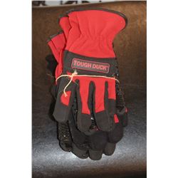ON CHOICE: TOUGH DUCK  XL  GLOVES - LOT OF 3