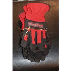 ON CHOICE: TOUGH DUCK  XL  GLOVES - LOT OF 3
