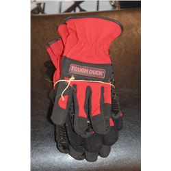 TOUGH DUCK  L  GLOVES - LOT OF 3