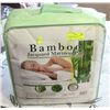 Image 1 : BAMBOO QUILTED QUEEN SIZE MATTRESS PAD DEEP