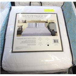 NEW WATERPROOF KING SIZE MATTRESS PAD , DEEP