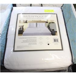 NEW WATERPROOF KING SIZE MATTRESS PAD , DEEP