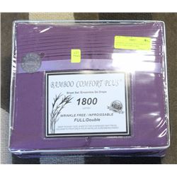 ON CHOICE: BAMBOO DOUBLE SIZE COMFORT PLUS DARK