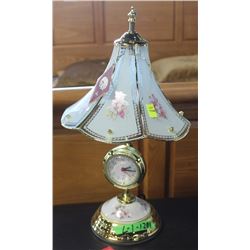LAMP WITH CLOCK