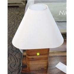 LAMP WITH SHADE