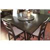 Image 1 : DARK BROWN HARRISON COUNTER HEIGHT TABLE