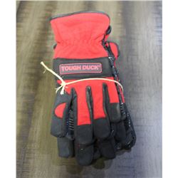ON CHOICE: TOUGH DUCK  L  GLOVES - LOT OF 3