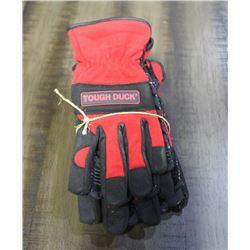 ON CHOICE: TOUGH DUCK  L  GLOVES - LOT OF 3