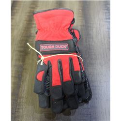 ON CHOICE: TOUGH DUCK  L  GLOVES - LOT OF 3