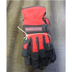 ON CHOICE: TOUGH DUCK  L  GLOVES - LOT OF 3