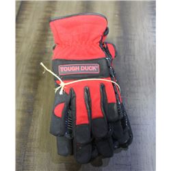 ON CHOICE: TOUGH DUCK  L  GLOVES - LOT OF 3