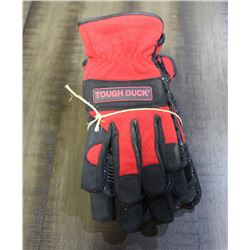 ON CHOICE: TOUGH DUCK  L  GLOVES - LOT OF 3