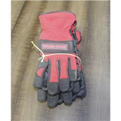 ON CHOICE: TOUGH DUCK  L  GLOVES - LOT OF 3