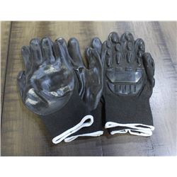 IMPACT & CUT RESISTANT  L  GLOVES - LOT OF 6