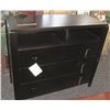 Image 1 : BLACK LUNA MEDIA CHEST FLOOR DISPLAY