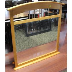 HARLEQUIN MAPLE WALL MIRROR FLOOR DISPLAY