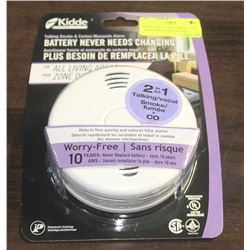 NEW KIDDE TALKING SMOKE AND CARBON MONOXIDE ALARM