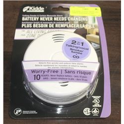 NEW KIDDE TALKING SMOKE AND CARBON MONOXIDE ALARM