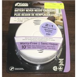 NEW KIDDE TALKING SMOKE AND CARBON MONOXIDE ALARM