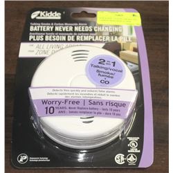 NEW KIDDE TALKING SMOKE AND CARBON MONOXIDE ALARM