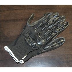 MPACT & CUT RESISTANT  L  GLOVES- LOT OF 6