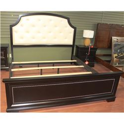 PLASENCIA KING BED FRAME, WITH 1 NIGHT STAND