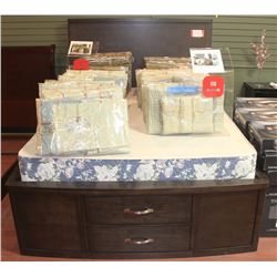 FIFTH AVENUE QUEEN PLATFORM BED WITH STORAGE