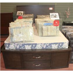 FIFTH AVENUE KING PLATFORM BED WITH STORAGE