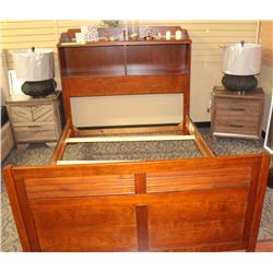 PIRATES BOOKCASE DOUBLE BED