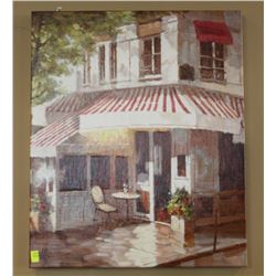 PAINTING OF CAFE