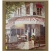 Image 1 : PAINTING OF CAFE